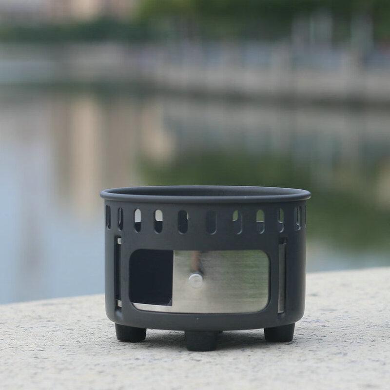 Outdoor Portable Alcohol Stove & Water Cup Set