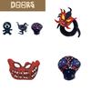 New Design Roblox El Goblino Red Monster Plush Toy With Earrings 28cm Height