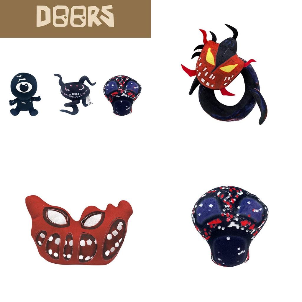 New Design Roblox El Goblino Red Monster Plush Toy With Earrings 28cm Height
