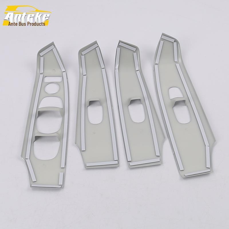 19th Gen Teana Glass Switch Sequin Car Door Window Lift Button Sticker