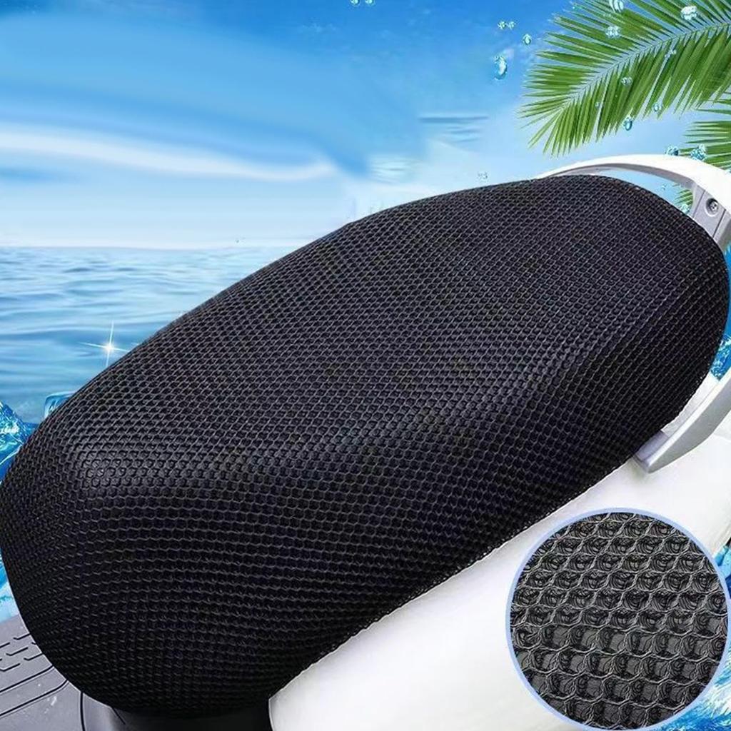Motorrad Sitzbezüge 3D Mesh Sitzbezüge Motorrad Sitzbezüge 3D Mesh Sitze Atmungsaktiv