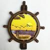 Ukraine Tourist Souvenirs Fridge Magnets Swallow Castle Mini Picture Frame Creative Home Decoration Resin Magnetic Stickers