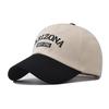 Hat Arizona Letter Cotton Embroidered Baseball Hat Sun Cap Shaded