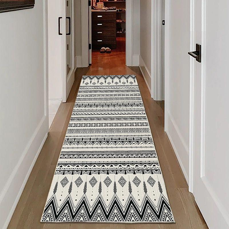Customizable Hallway Carpet Large Area Decoration Home Hall Stair Aisle Rug Balcony Long Corridor Runner Passageway Non-slip Mat