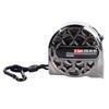 7.5M Nickel Plated Tape Measure Waterproof Rust Resistant Portable Hollow Tape Ruler for Home