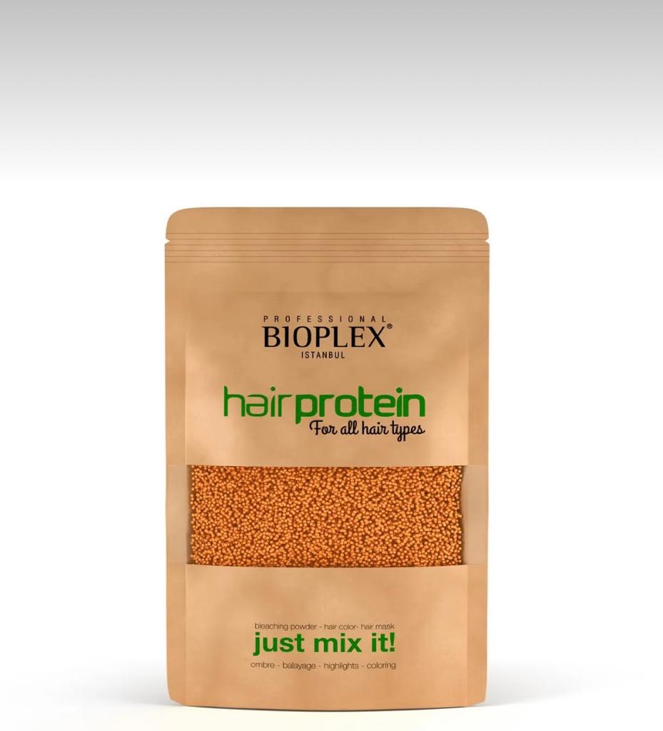 

SEEMEWITHCOSMETIC BIOPLEX Bakım Proteini / Протеин для волос - Saç Açma Ve Boya Işlemlerinde Yıpranmalara Karşı Özel Ürün 100gr 100 GR оранжевый