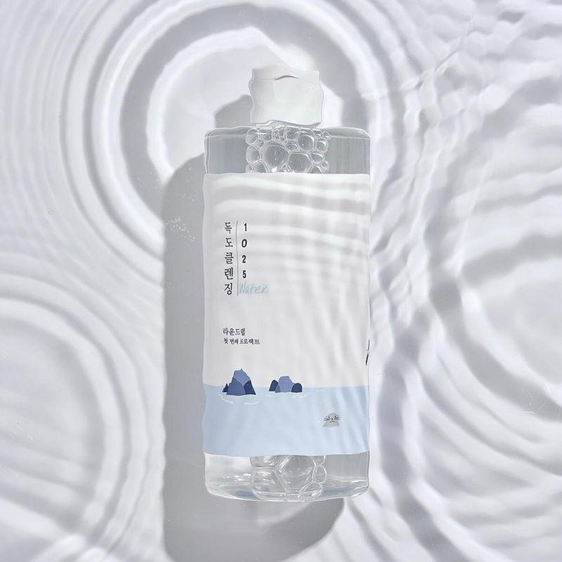Round Lab 1025 Dokdo Cleansing Water 400ml X 2