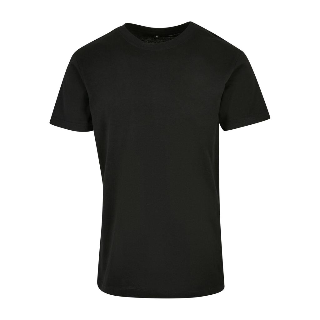 Build Your Brand Mens Basic Crew Neck T-Shirt