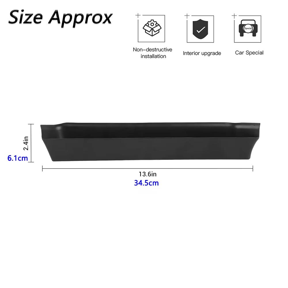 Front Passenger Armrest Grab Handle Storage Box for Jeep Wrangler JL JT 4XE r 2024 Inner Car Organizer Container Car Accessory