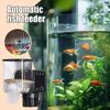 Aquarium Feeder Battery Powered Fish Food Feeder With Timer Programmable Feeding Machine With Digital Display
