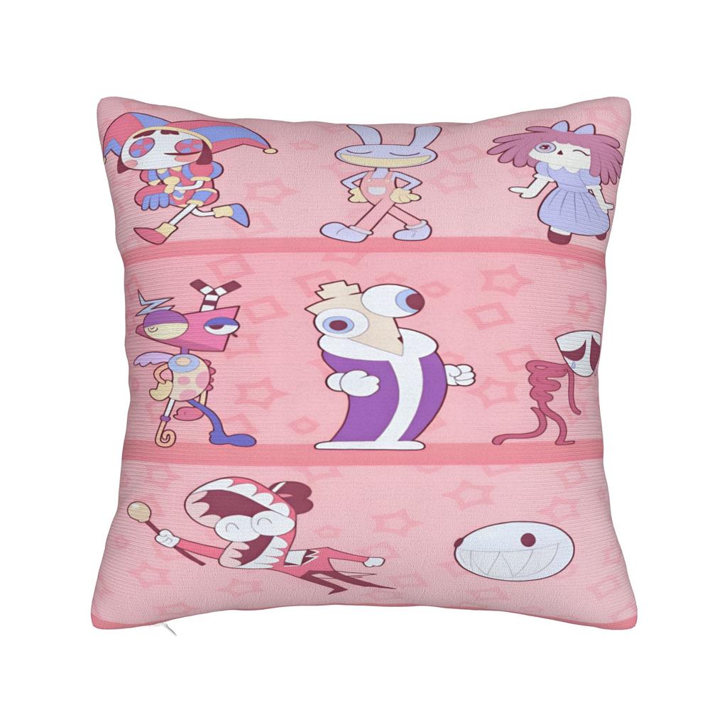 Pillow Case A-Amazing D-Digital C-Circus T-TADC Design  Pillow Cover For Sofa Home Decoration Kawaii Pillowcases