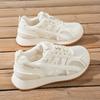College style mesh breathable sneakers summer rubber sole fashion running shoes student leisure