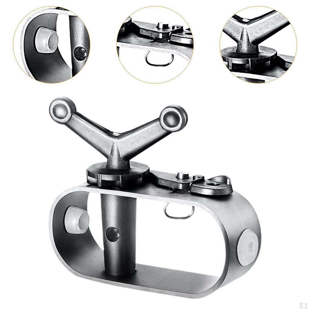 Swimming Pool Cover Winch Wire Clothesline Tensioner Tightener Rustproof Clothes Line