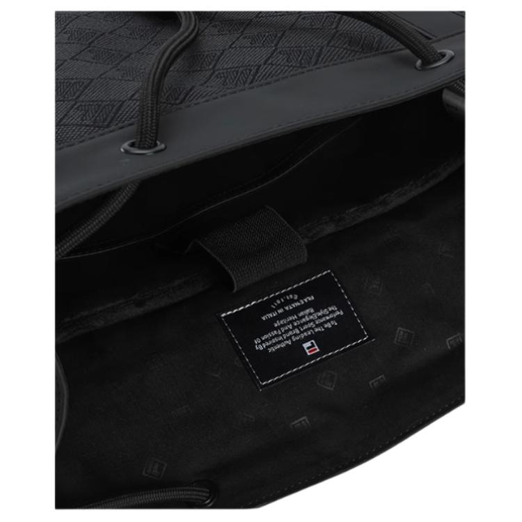 New FILA Fabric Backpack Extra Small Men's Black F13M538104F