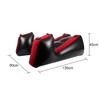 Split Leg Sofa Matte SM Bondage Voksenspill Sex Stol Seng med stropper Sexmøbler Hjelpemiddel Oppblåsbare Sexverktøy For Par Kvinner
