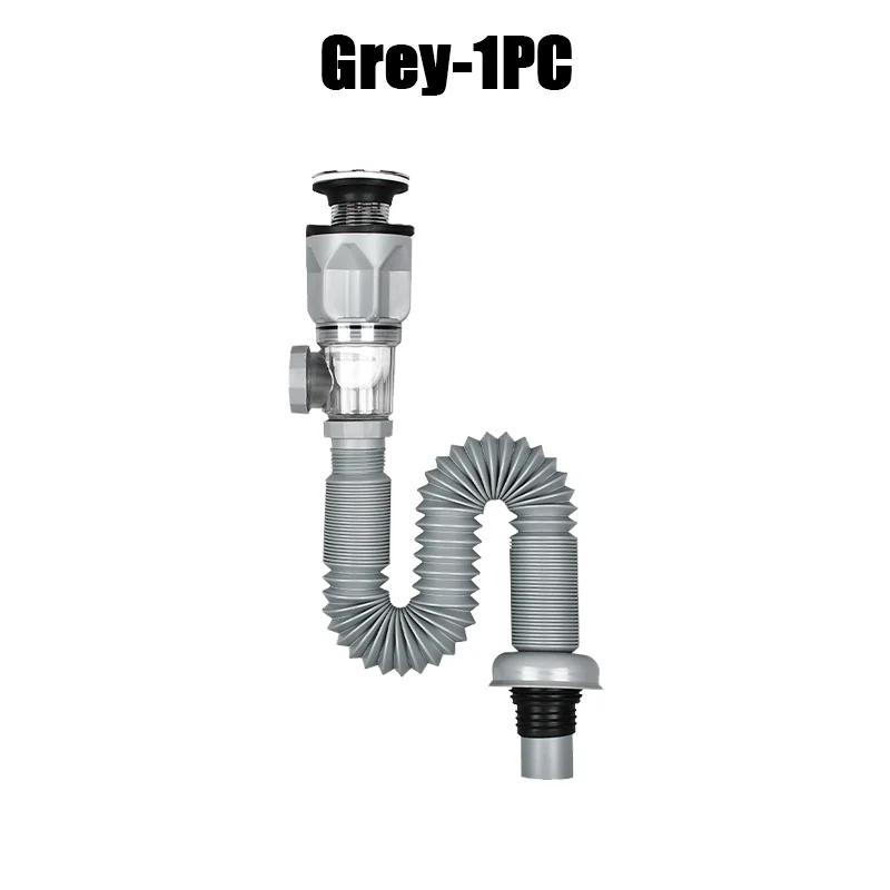 Rura spustowa zlewu Umywalka Rura spustowa poprzeczna Wysuwany filtr dezodoryzujący Umywalki łazienkowe Antyzatykające Akcesoria kuchenne