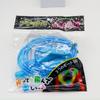 Tatsumiya [Leuchtendes Springseil mit Blitz] x 12er-Pack mit 3 LR44-Batterien (Eingebaut) [WeihnachtenNeujahrFesteVeranstaltungenKinder's