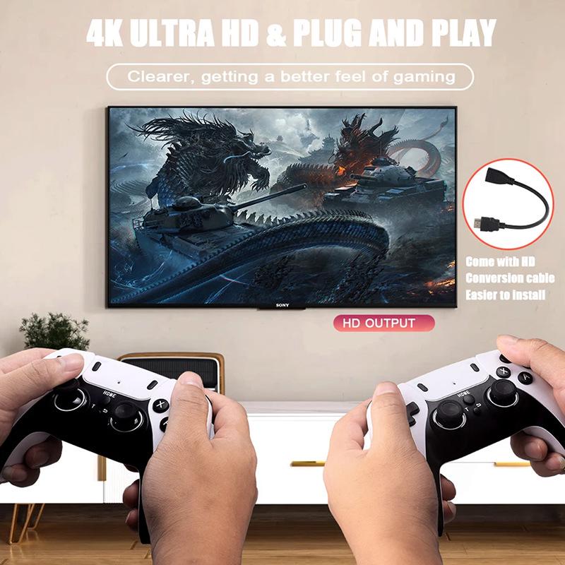 GD10 PRO X2 PLUS Retro Game Console - PSP God of War 4K HD