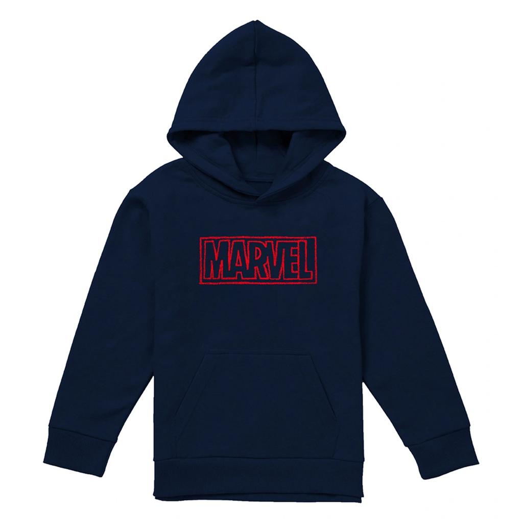 Marvel Childrens/Kids Doodle Brick Pull Over Hoodie