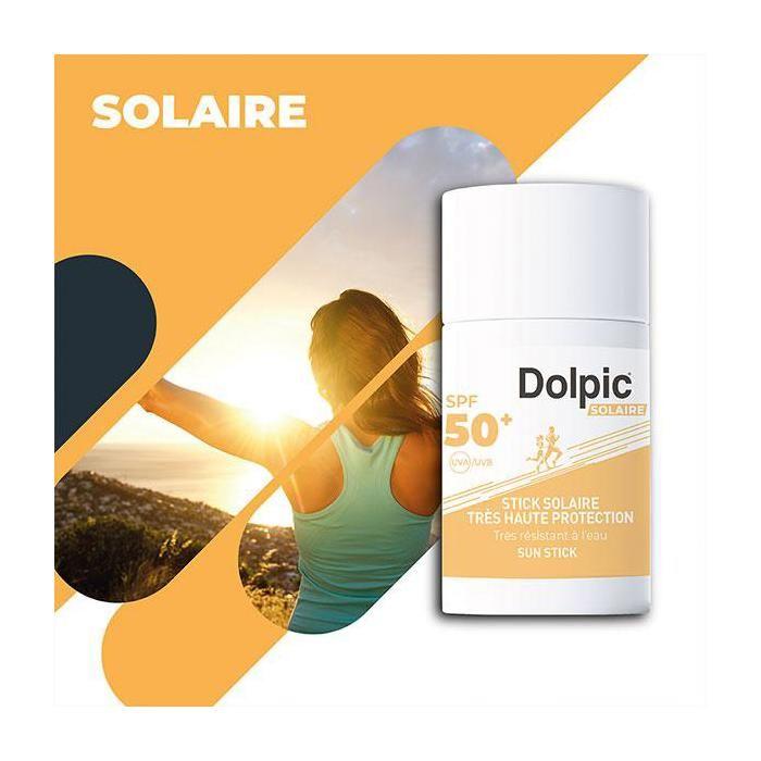 Dolpic stick solaire SPF50 15 ml