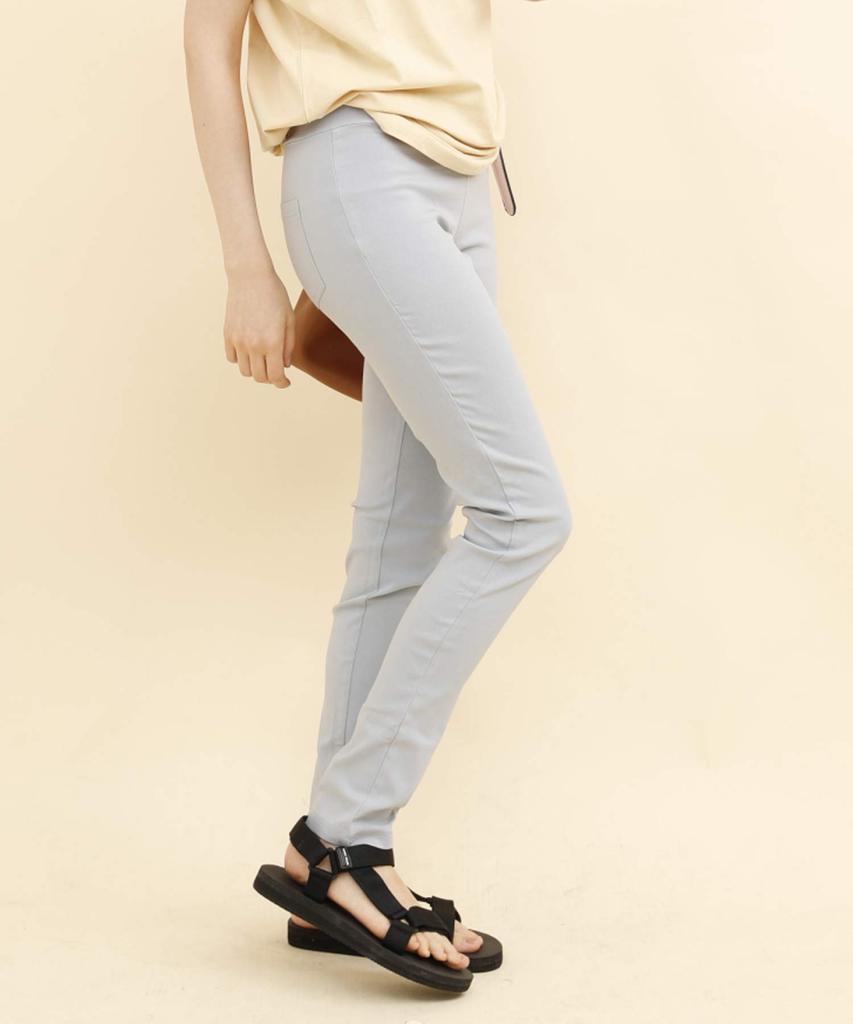 Leggings That Have Sold Over Units Are Now Available with Stretch Leggings with Pockets [Imoha] The 300,000 Pockets! High-waisted (gray, L)