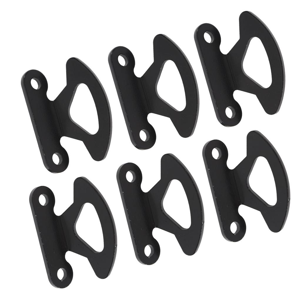 6 Pcs Truck Bed Tie Down Anchors Secure Cargo Holding High Strength for Sport Trac 2001 to 2010