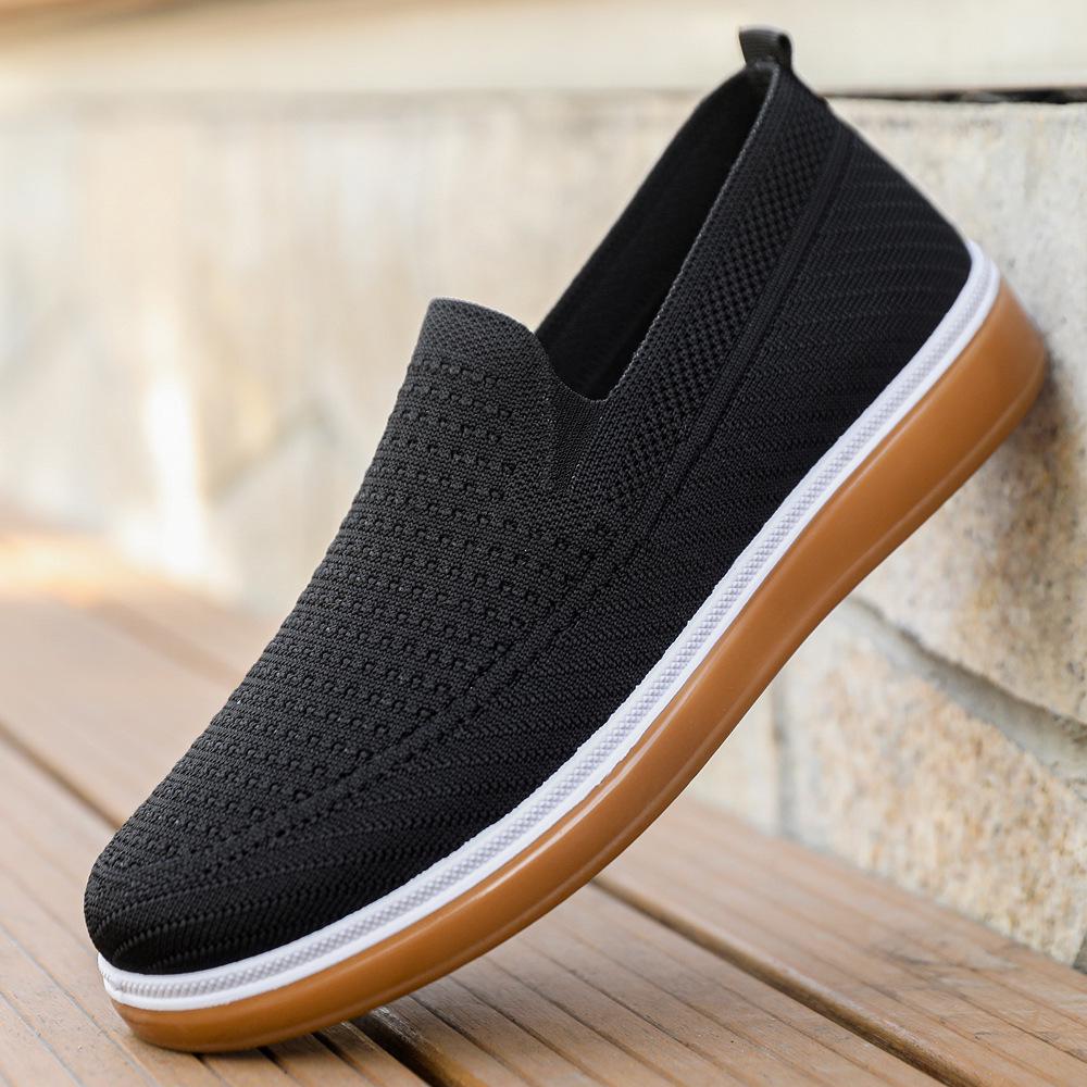 Men's Lightweight Breathable Knit Walking Shoes