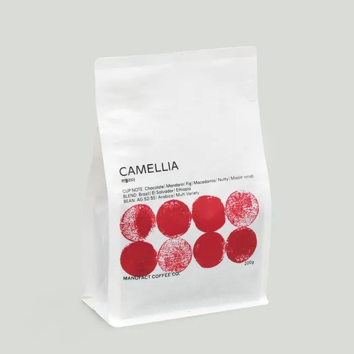 Производство Кофе_Смесь Камелия 200г Espresso
