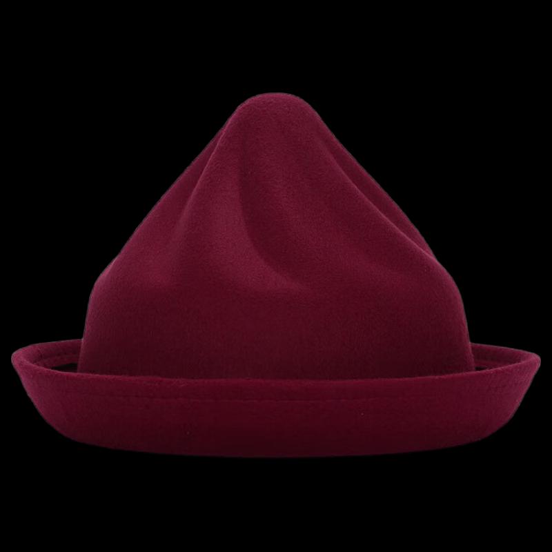 

Женская фетровая федора в корейском стиле ZHENYUEQI с мороженым