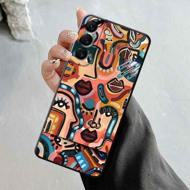 

Оболонка для телефону з абстрактним мистецтвом Пікассо для Samsung Galaxy S23 S22 S21 S20 Fe Ultra S10 S9 S8 Plus Note 20ultra 10plus Case For Samsung S10