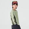 Boys' Waffle Patchwork Color Block Long Sleeve T-Shirt