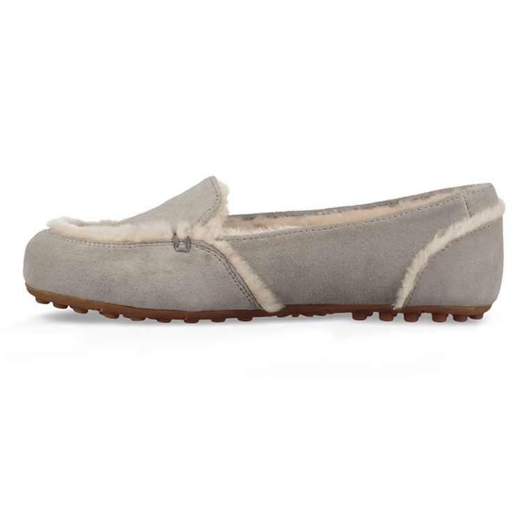 

UGG California Loafer Hailey Удобные теплые спортивные повседневные туфли женские кроссовки серые 1020029-SEL