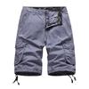 Summer Men's Cargo Shorts Cotton Breathable Casual Print Outdoor Shorts Men