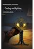 Octopus Mini Foldable Handheld Desktop Stroller Fan