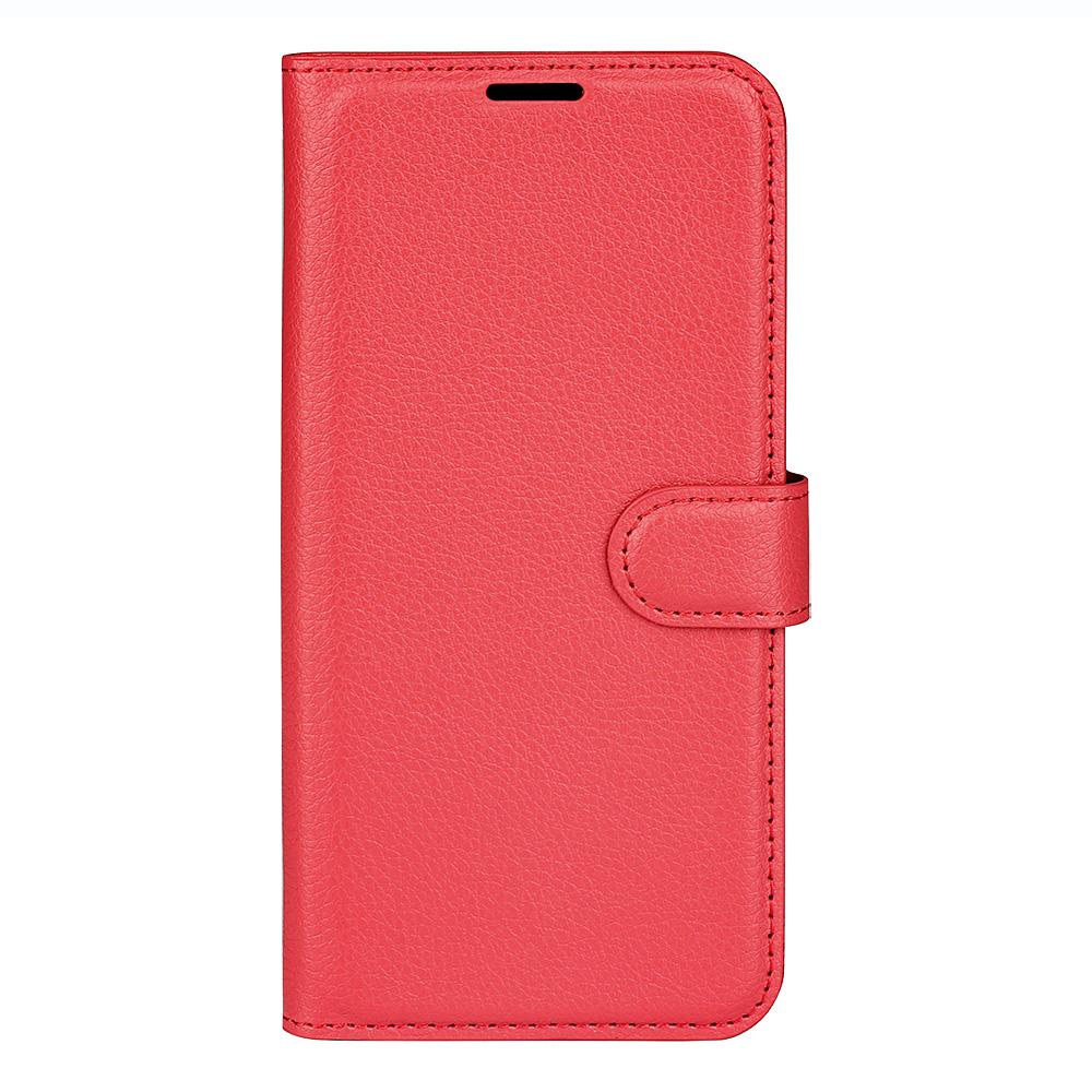 For Realme 14 5G Case Litchi Texture Shockproof Leather Wallet Phone Cover