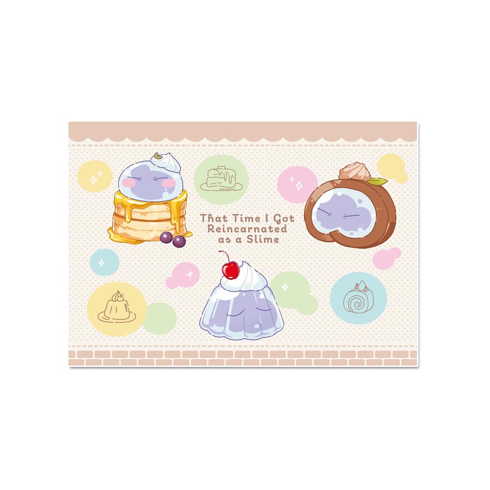 

В тот раз я переродился слизью: Маленькое Шоколадное Одеяло, Версия Еда из Кафе