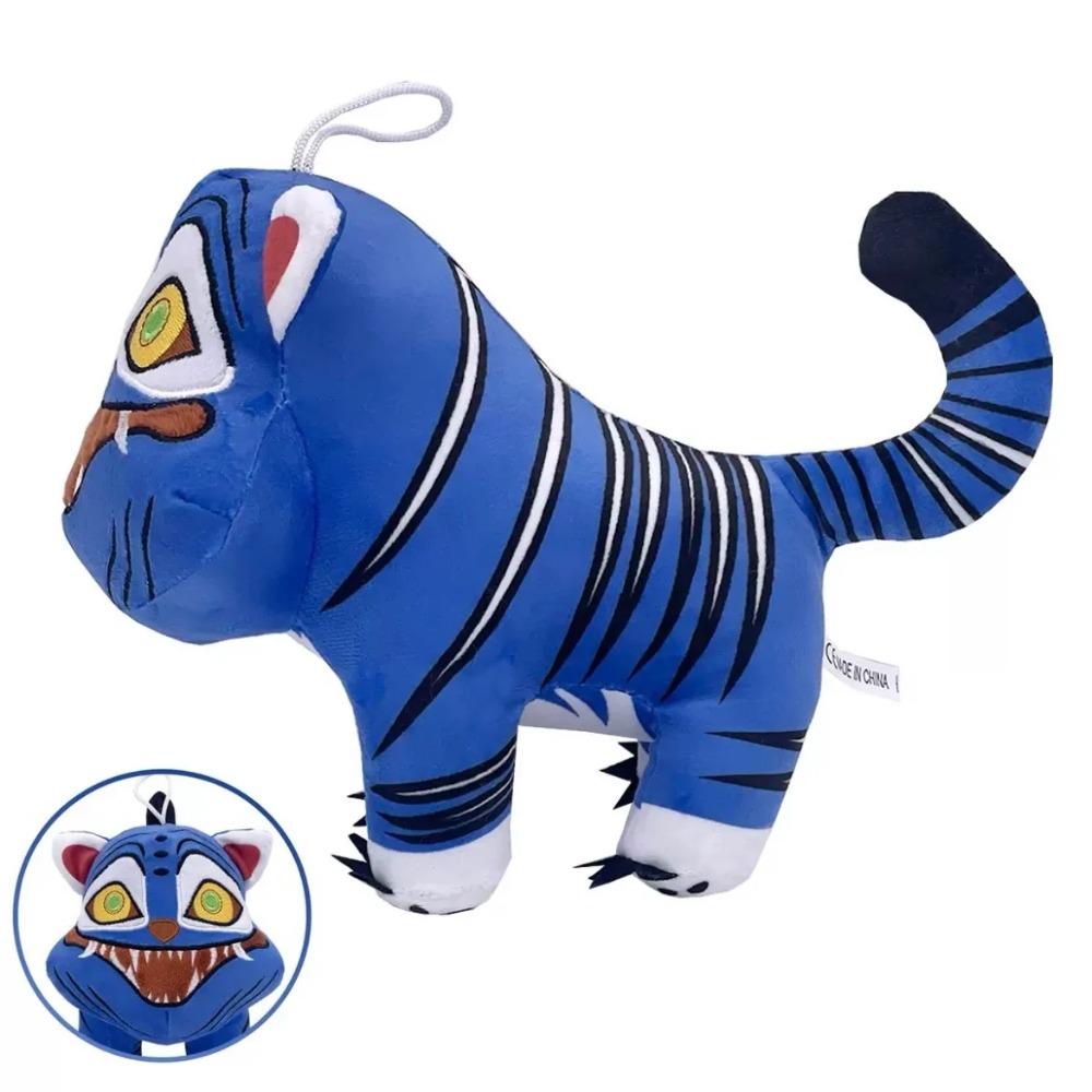 New Hot Kpop Demon Hunters Tiger Anime Figures Doll Stuffed Game Soft Pillow Doll Kawaii Room Decoration Toy Kids Gifts