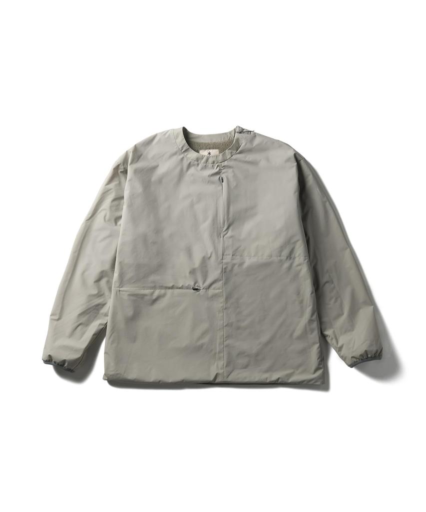 Snow Peak Octa Nomad Pullover GREIGE L JK-25AU019, Men's/Women's