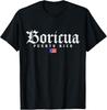 NEW LIMITED Puerto Rico Boricua Vintage Puerto Rican Flag Pride T-Shirt