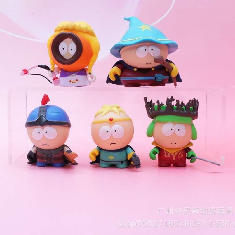 Stunning South Park The Stick Of Truth Cartoon Doll Durable Table Decoration Gift Model Figures