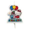2D Hello Kitty Birthday Candle