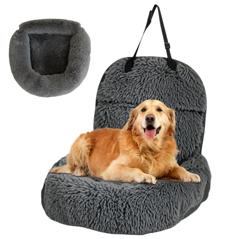 

Seat For Car Small Dog Soft Furry Safety Seats Dog Bed Comfortable Pet Travel Car Bed Soft Safety Cushion For Kids Teen Family China Mainland