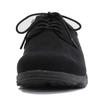 DESCENTE Joy Top Plus Size (4E) Suede-like Black, 22.5