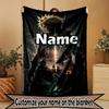 Custom Name Personalized Final Fantasy Print Blanket, Home Decor, Bedroom, Sofa, Camping, Couch, Gifts for Birthday ChristmasEnthusiasts