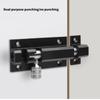 Modern Stainless Steel Door Bolt Cabinet Latches Corrosion Resistant For Enhances Property Security Installation