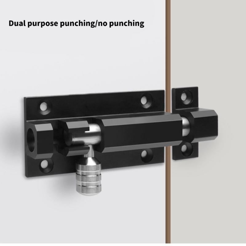 Modern Stainless Steel Door Bolt Cabinet Latches Corrosion Resistant For Enhances Property Security Installation