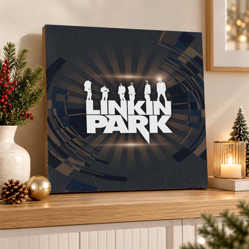 Linkin Park Diamond Painting Kit 5D Full Drill DIY Diamond Mosaic Wall Art Home Decor