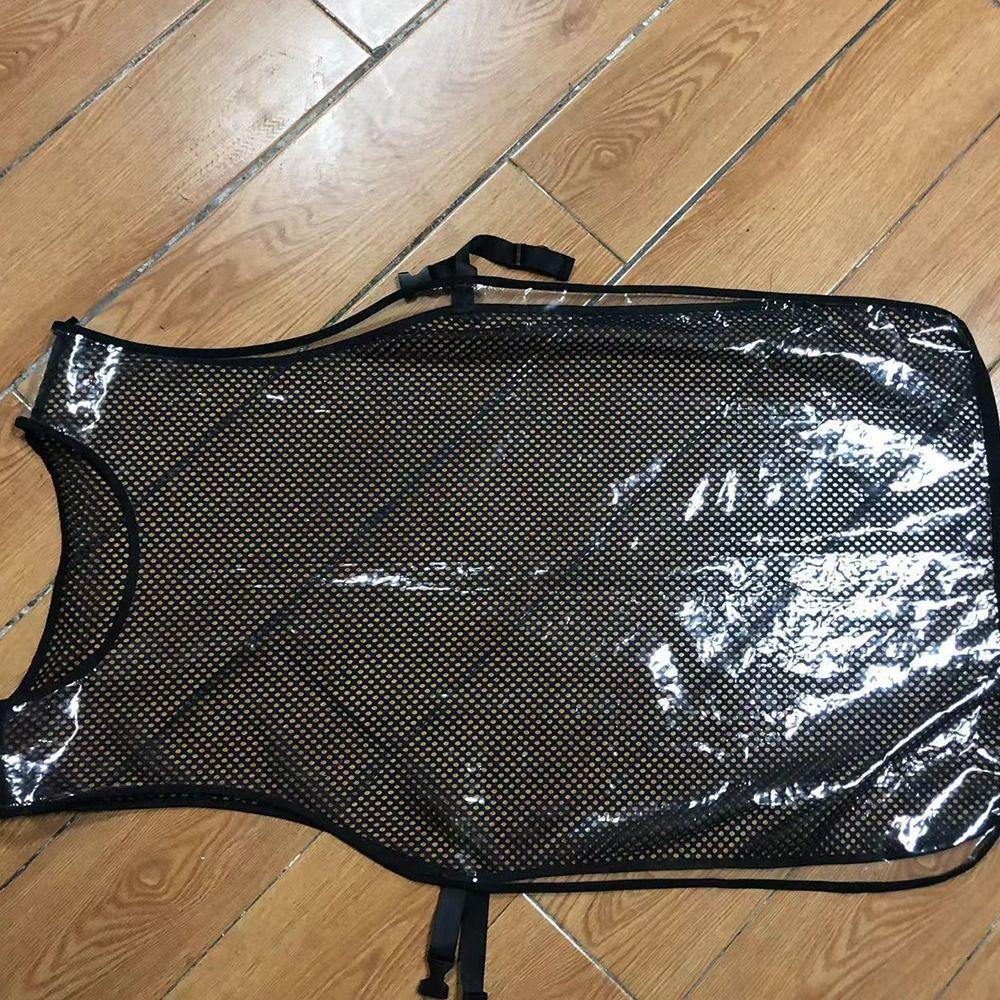 Waterproof Kitchen Apron Transparent Barbershop Apron Easy Clean Work Apron  Hairstyling