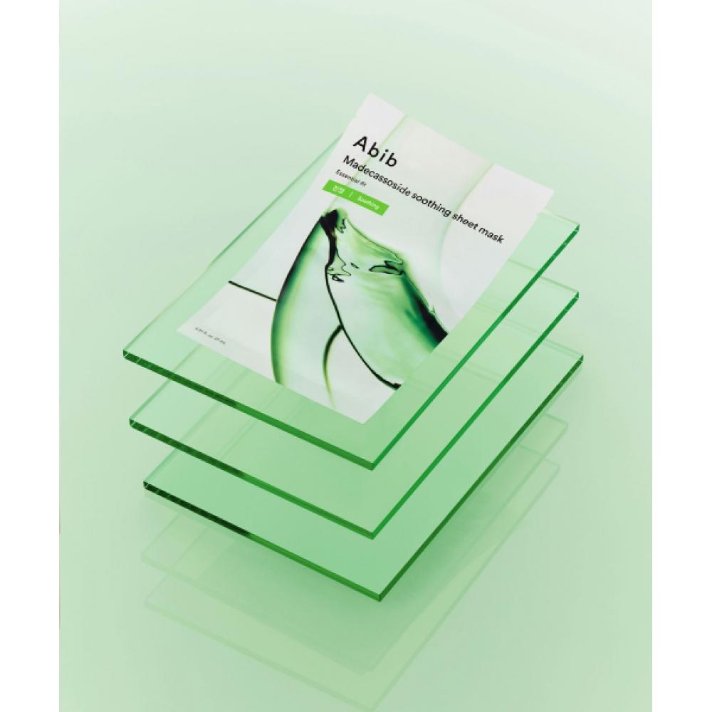 Abib Madecassoside Soothing Sheet Mask Essential Fit 10 Sheets