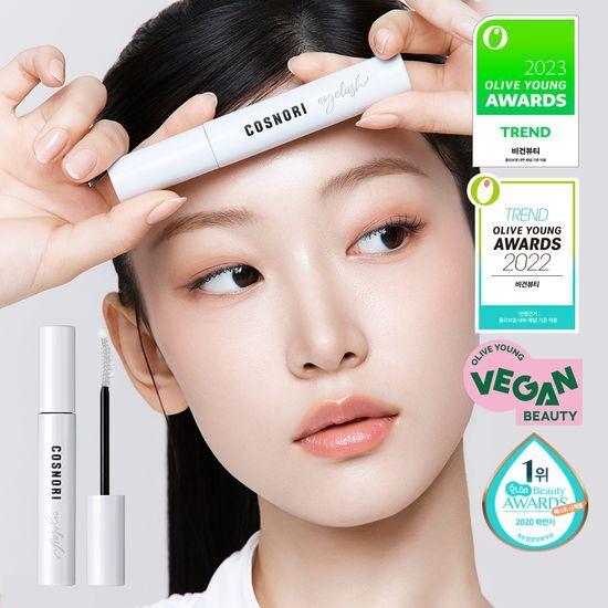 Cosnori Long Active Eyelash Serum Vegan Eyelash Nourishing Serum (Single/Premium)